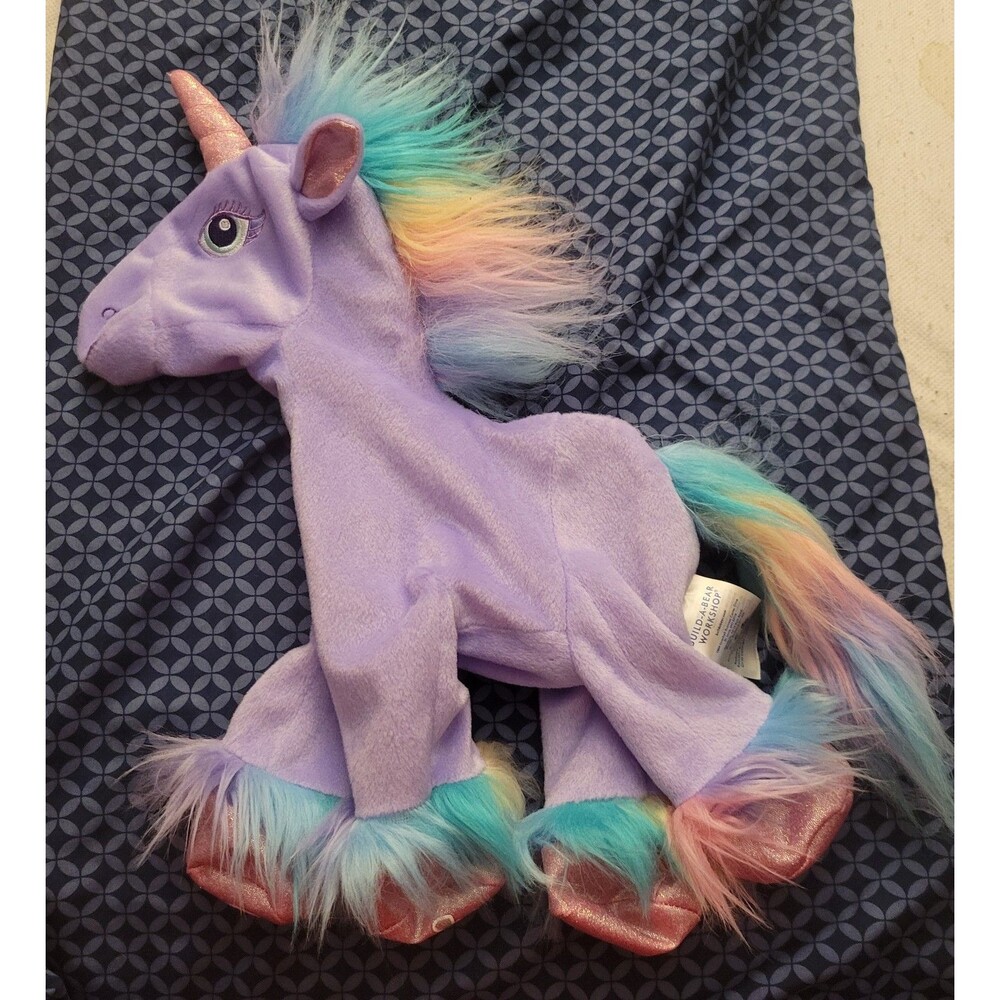 Build-A-Bear Enchanted Unicorn Fairy Friend UNSTUFFED